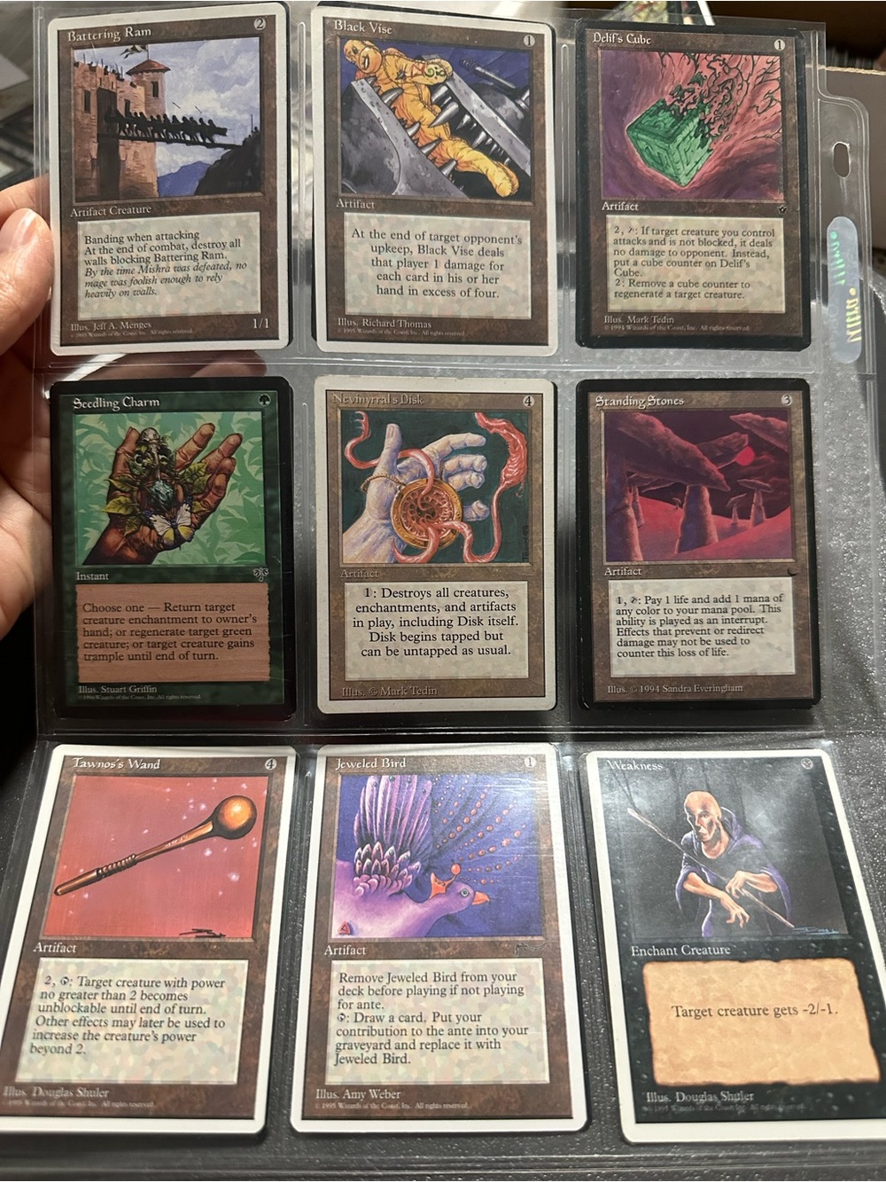Magic: The Gathering (18 cards bulk)